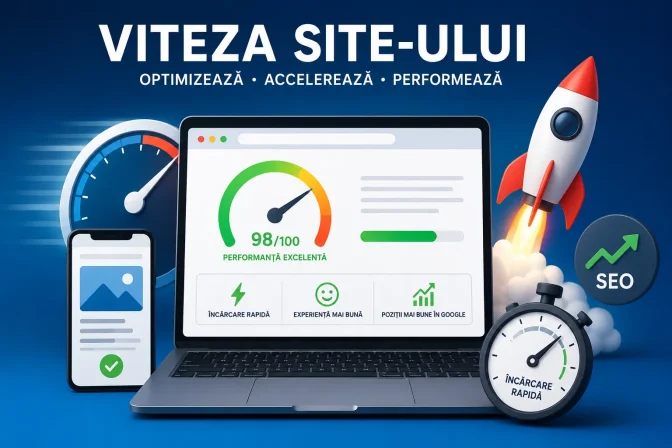 Viteza site-ului – Ghid complet pentru optimizarea performanței și creșterea pozițiilor în Google