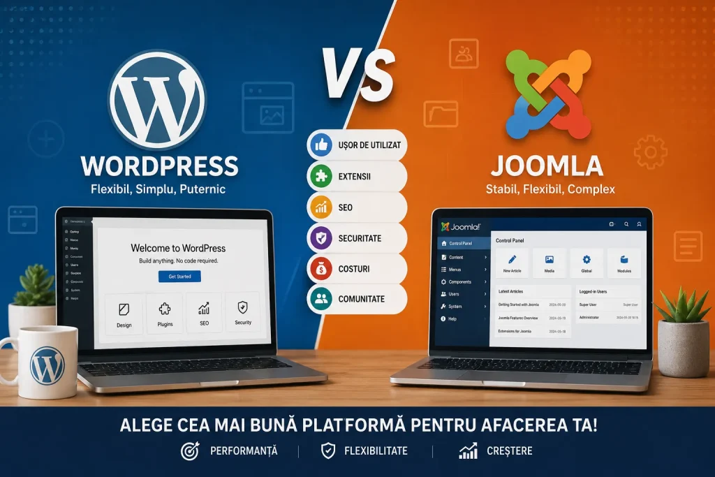 WordPress vs Joomla