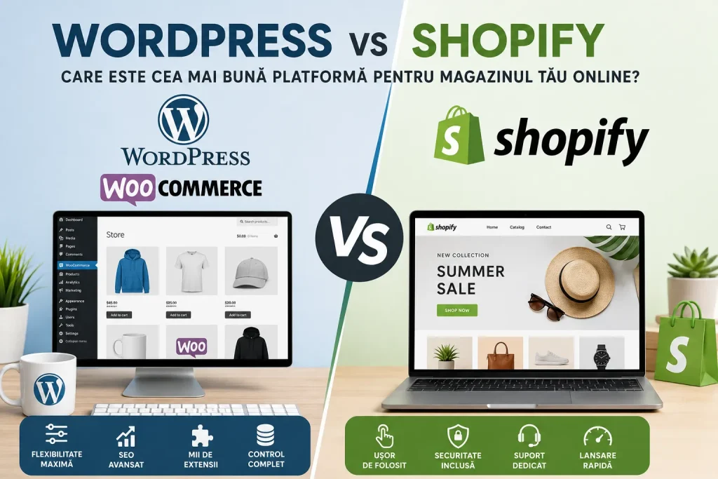 WordPress vs Shopify
