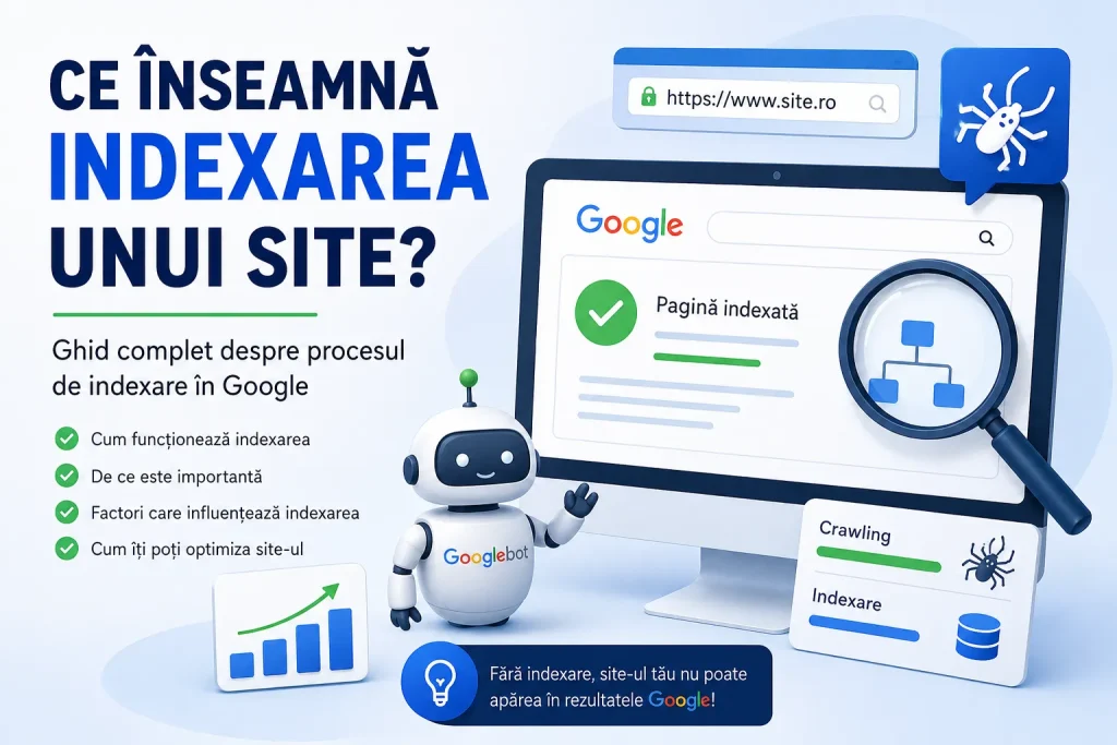 ce inseamna indexarea unui site