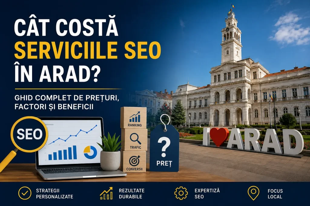 Cât costă serviciile SEO în Arad