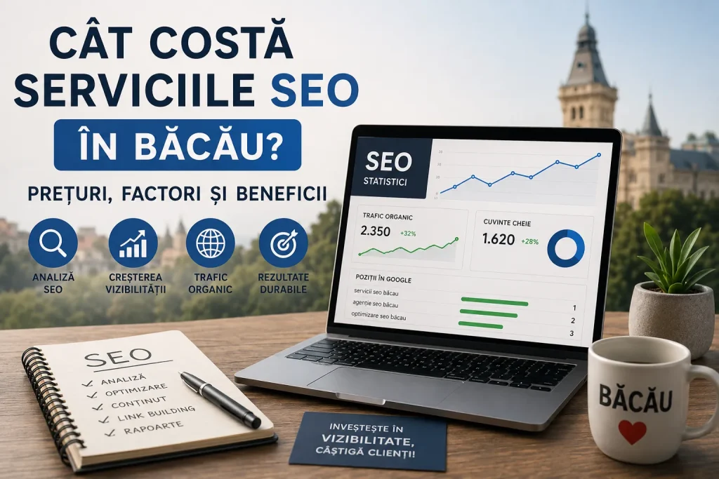 Cât costă serviciile SEO în Bacău
