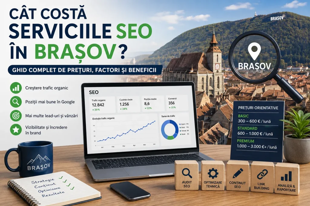 Cât costă serviciile SEO în Brașov