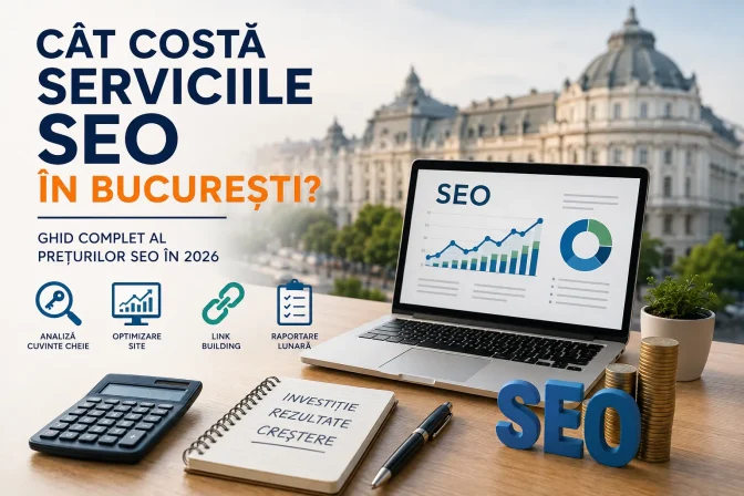 Cât costă serviciile SEO în București? Ghid complet al prețurilor SEO