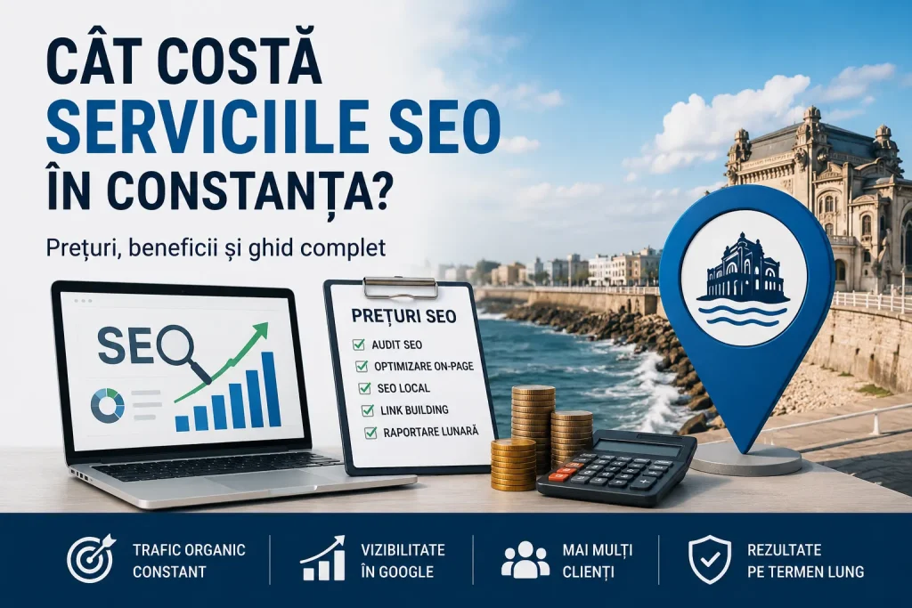 Cât costă serviciile SEO în Constanța
