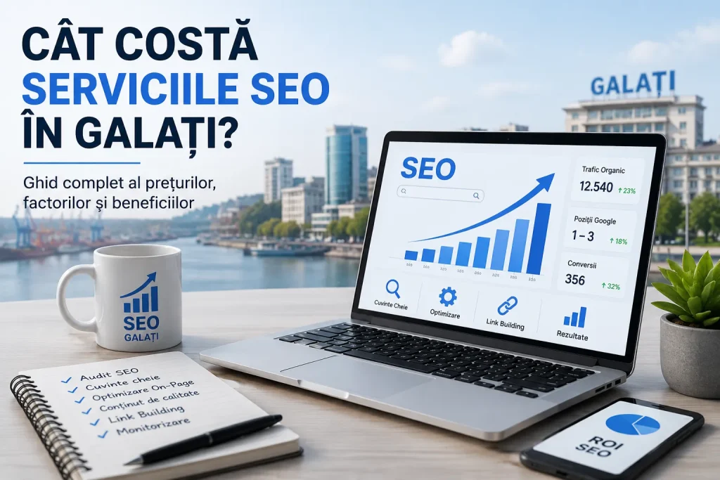 Cât costă serviciile SEO în Galați