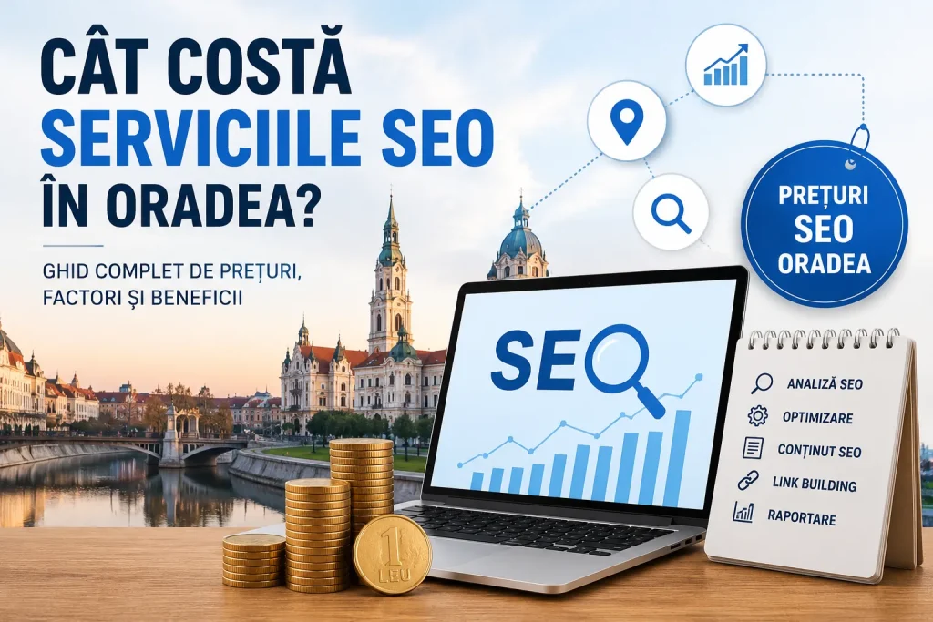 Cât costă serviciile SEO în Oradea