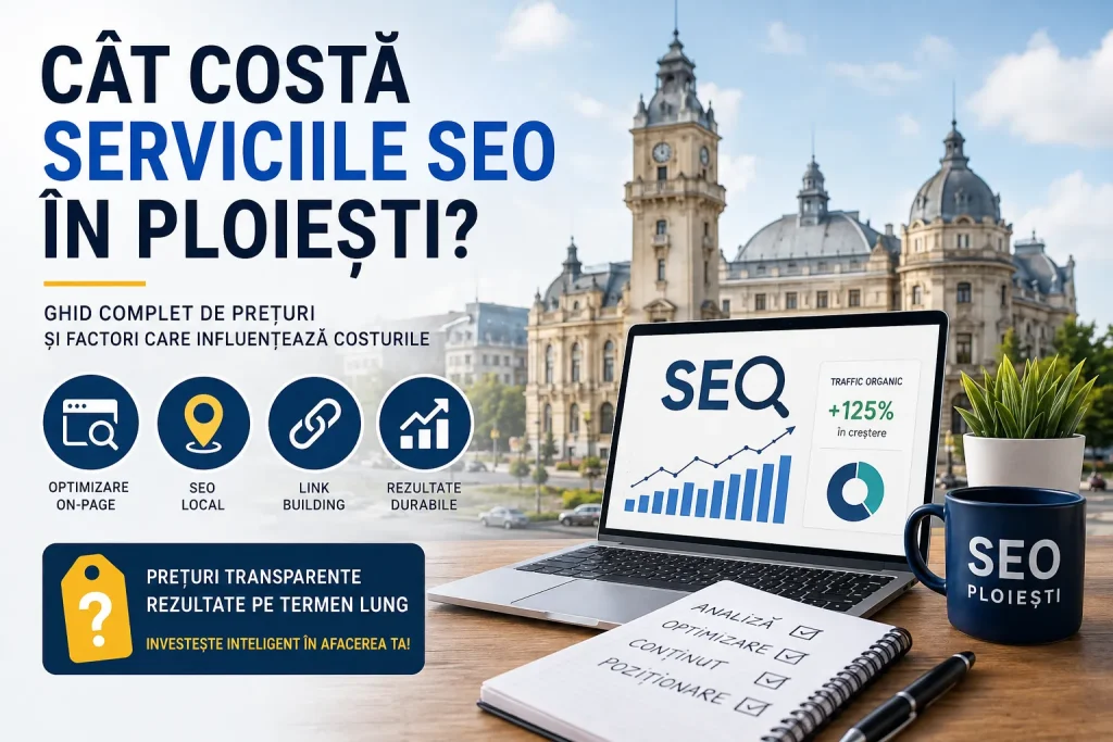 Cât costă serviciile SEO în Ploiești