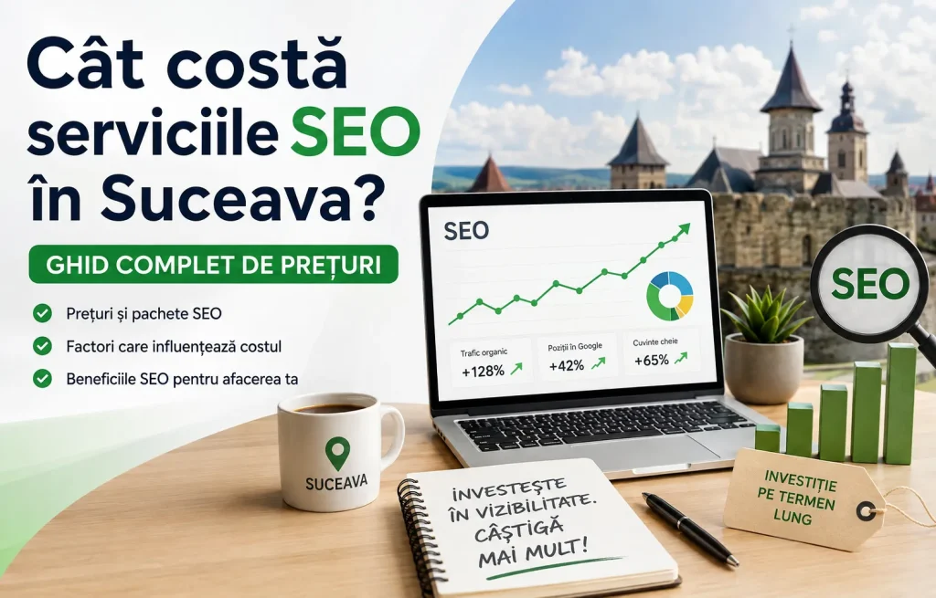 Cât costă serviciile SEO în Suceava