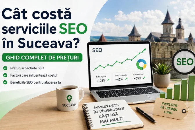 Cât costă serviciile SEO în Suceava? Ghid complet de prețuri și factori care influențează costul