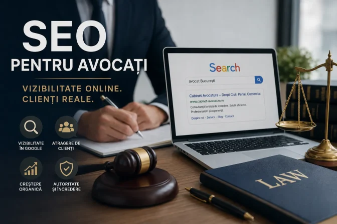 Ce este SEO pentru avocați și de ce este esențial pentru atragerea de clienți?