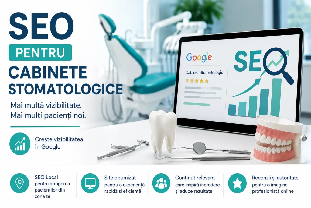 Ce este SEO pentru cabinete stomatologice