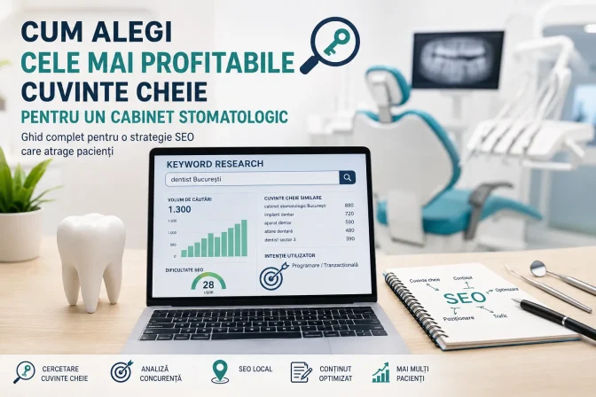 Cum alegi cele mai profitabile cuvinte cheie pentru un cabinet stomatologic