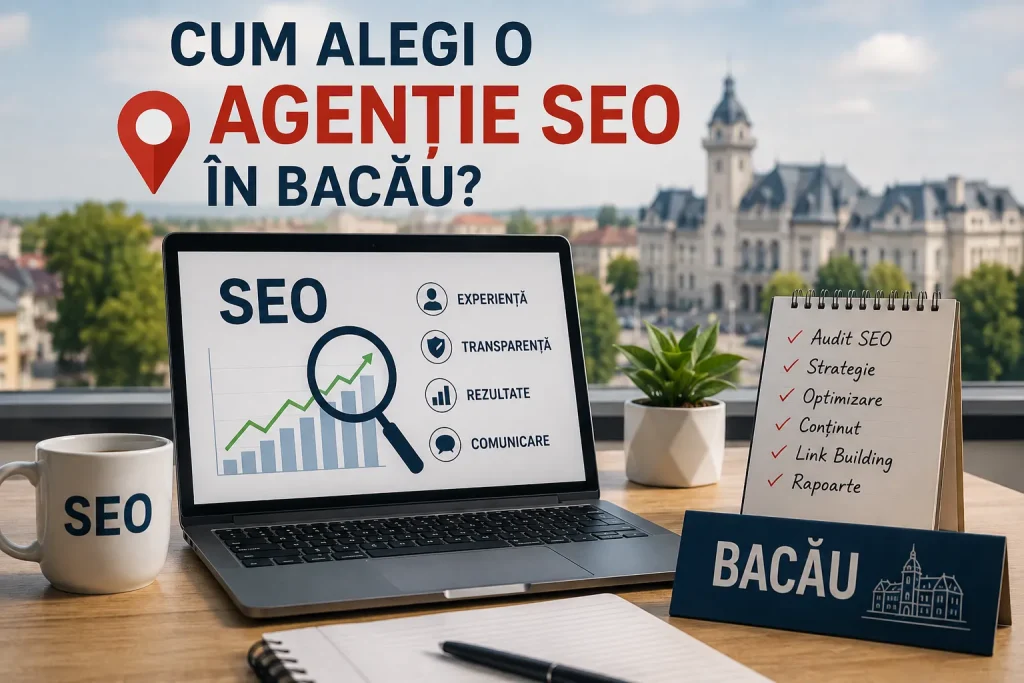Cum alegi o agenție SEO în Bacău