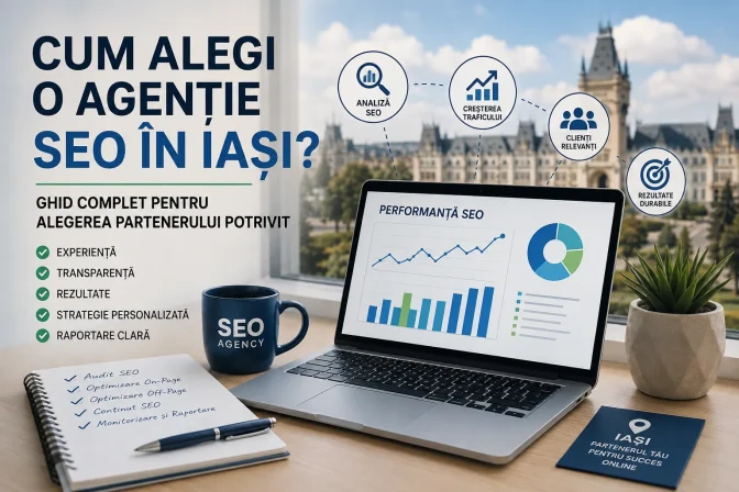 Cum alegi o agenție SEO în Iași? Ghid complet pentru alegerea partenerului potrivit