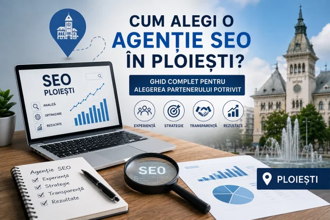 Cum alegi o agenție SEO în Ploiești? Ghid complet pentru alegerea partenerului potrivit