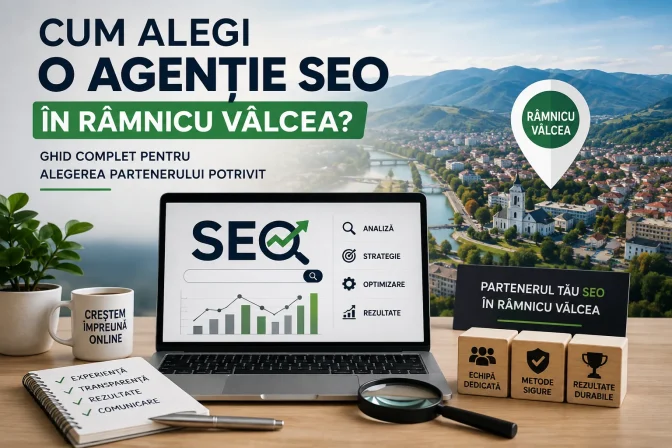 Cum alegi o agenție SEO în Râmnicu Vâlcea? Ghid complet pentru alegerea partenerului potrivit