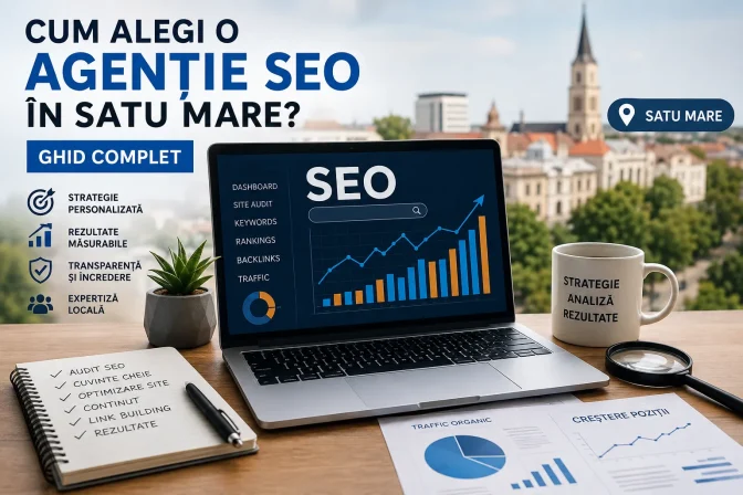 Cum alegi o agenție SEO în Satu Mare? Ghid complet pentru alegerea unei agenții SEO profesioniste
