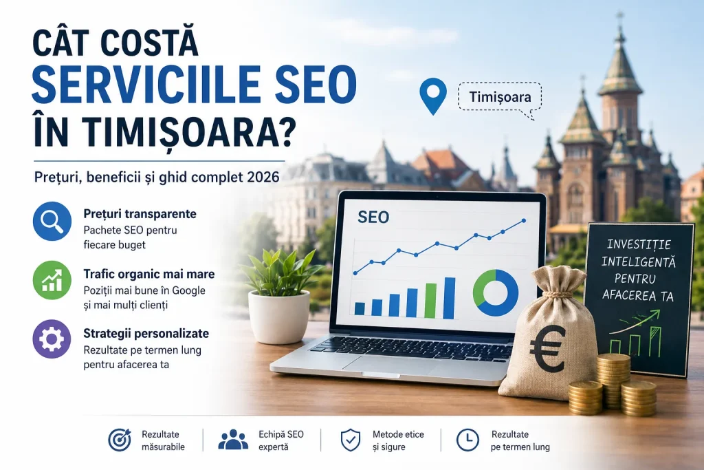 Cum alegi o agenție SEO în Timișoara