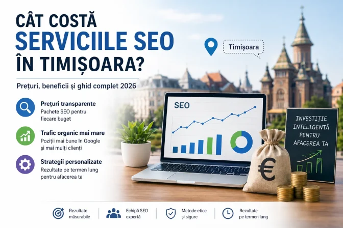 Cum alegi o agenție SEO în Timișoara? Ghid complet pentru alegerea partenerului potrivit