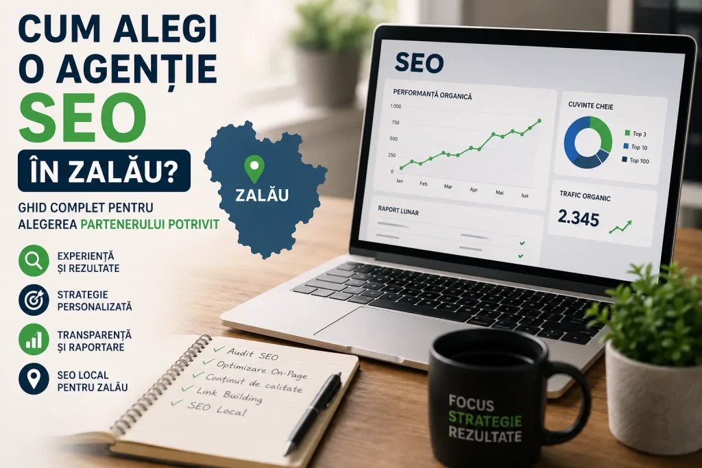 Cum alegi o agenție SEO în Zalău