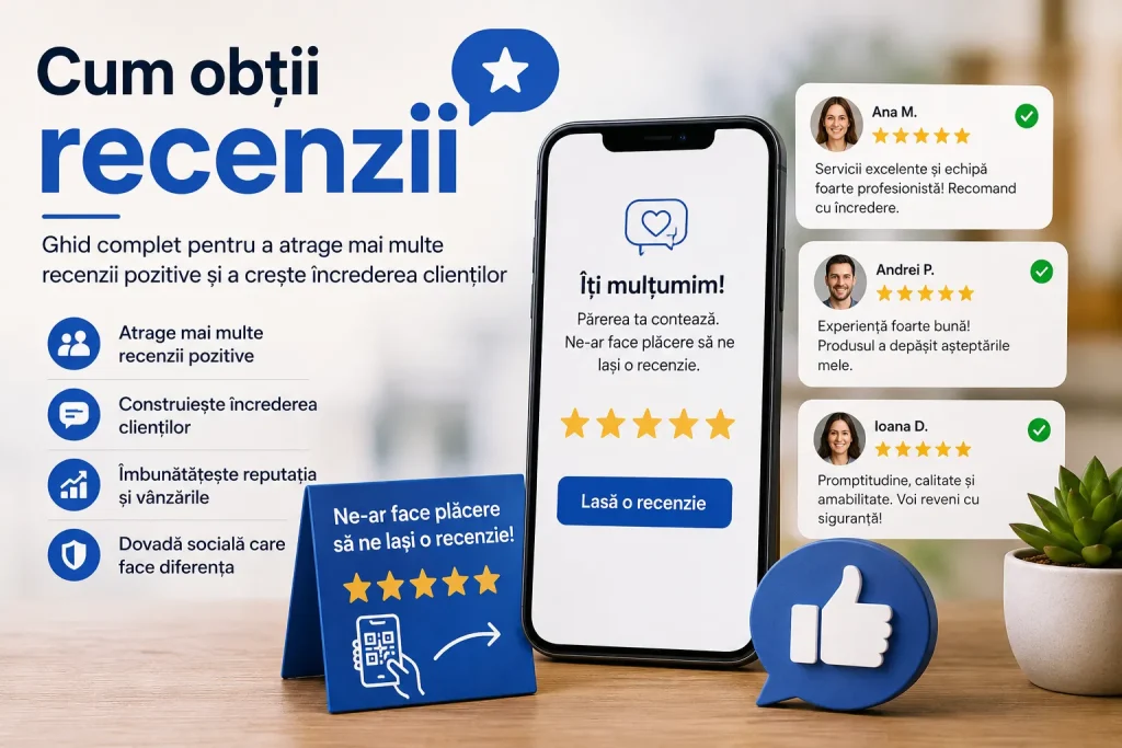 Cum obții recenzii