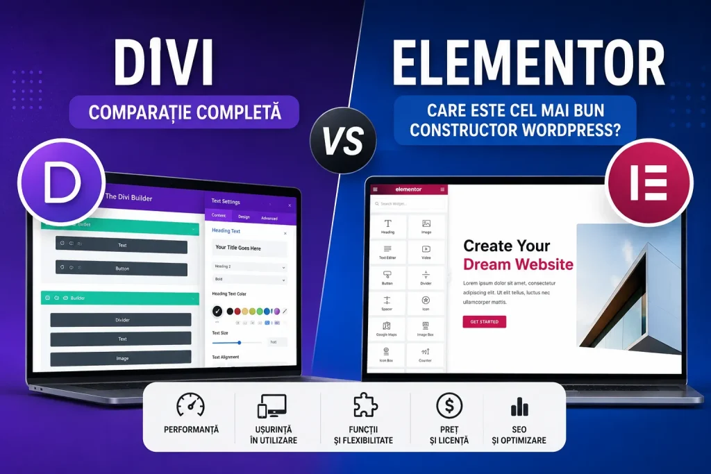 Divi vs Elementor
