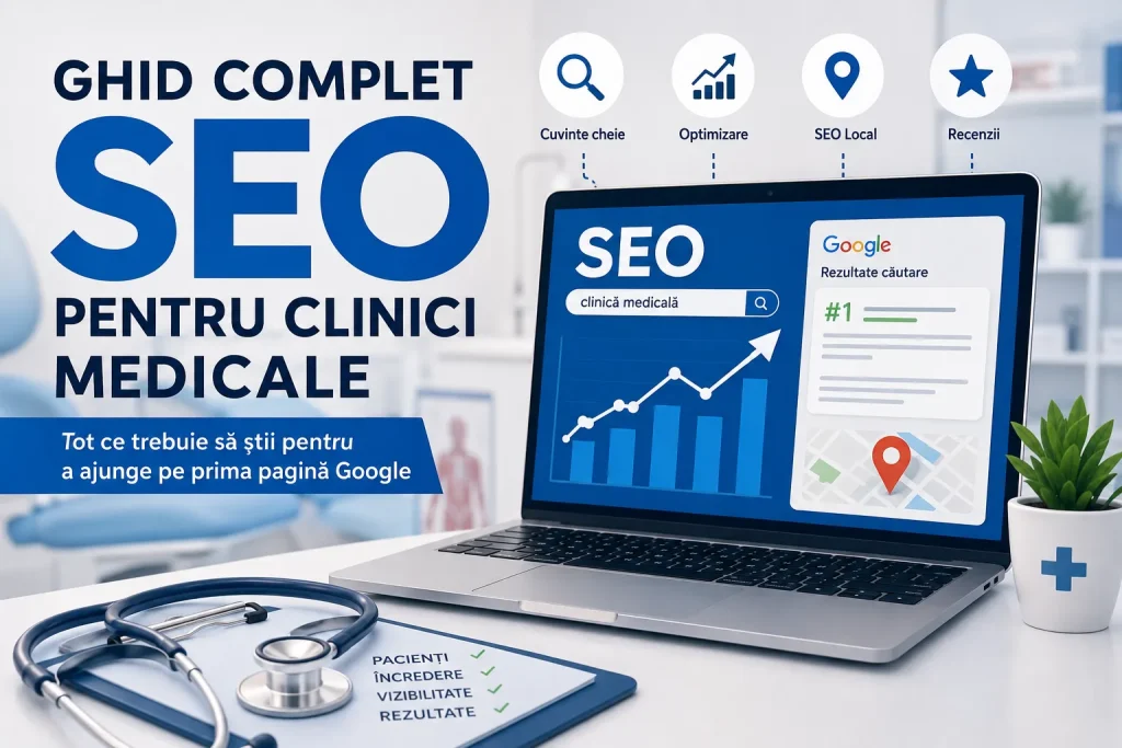 Ghid complet SEO pentru clinici medicale