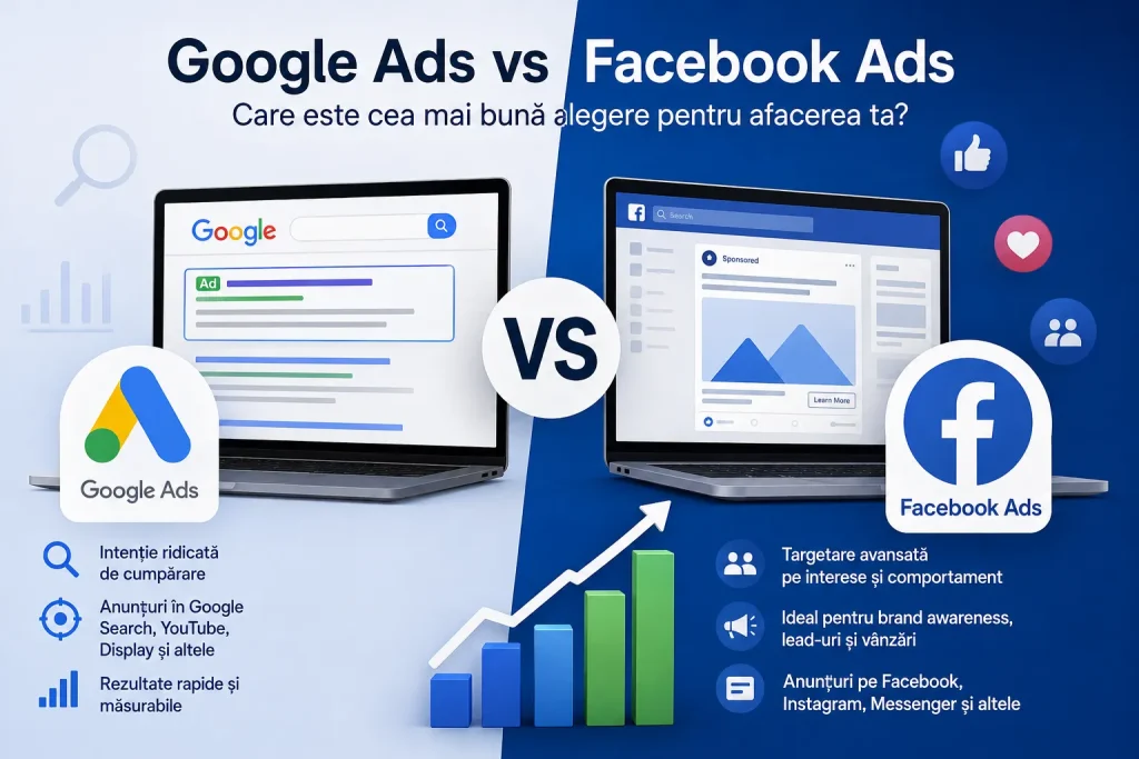Google Ads vs Facebook Ads
