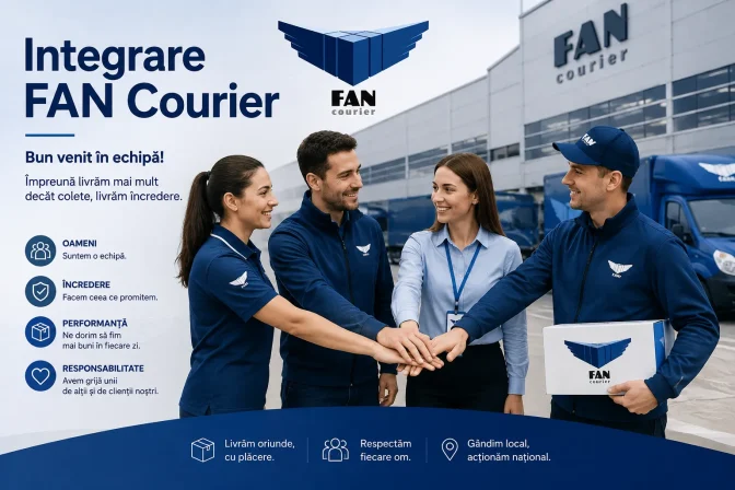 Integrare FAN Courier – Ghid complet pentru automatizarea livrărilor în magazinele online