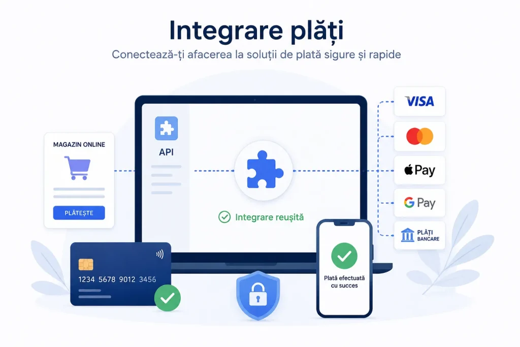 Integrare plăți