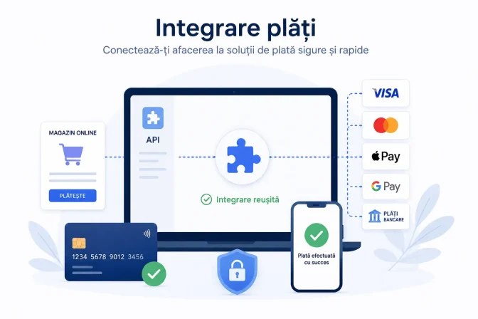 Integrare plăți – Ghid complet pentru implementarea plăților online în magazinul tău