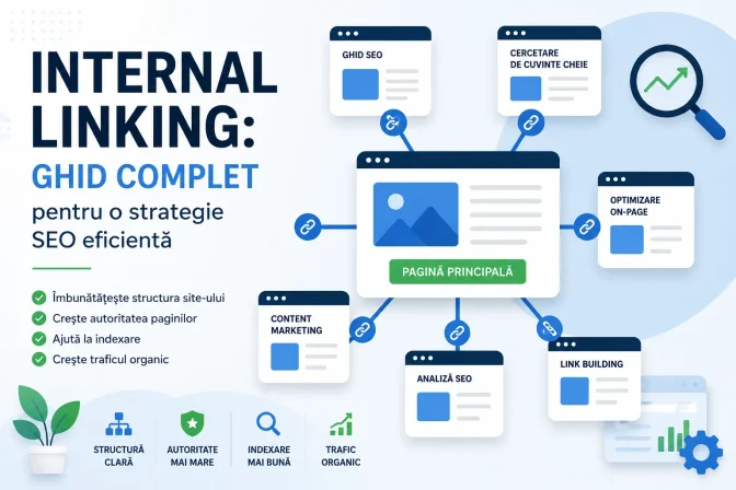 Internal Linking: Ghid complet pentru o strategie SEO eficientă