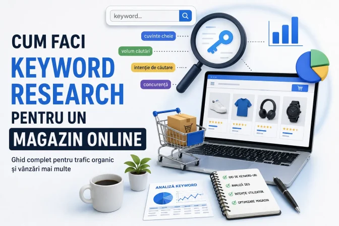 Keyword Research pentru un magazin online – Ghid complet SEO pentru eCommerce