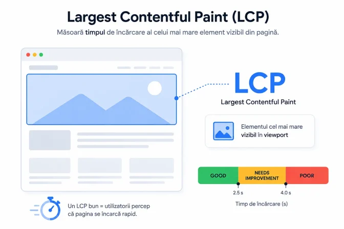 Largest Contentful Paint: ghid complet pentru optimizarea vitezei site-ului și obținerea unui scor verde în Google