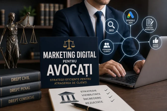 Marketing digital pentru avocați: cele mai eficiente strategii pentru atragerea de clienți
