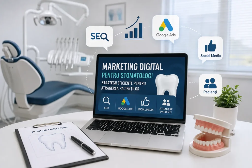 Marketing digital pentru stomatologi