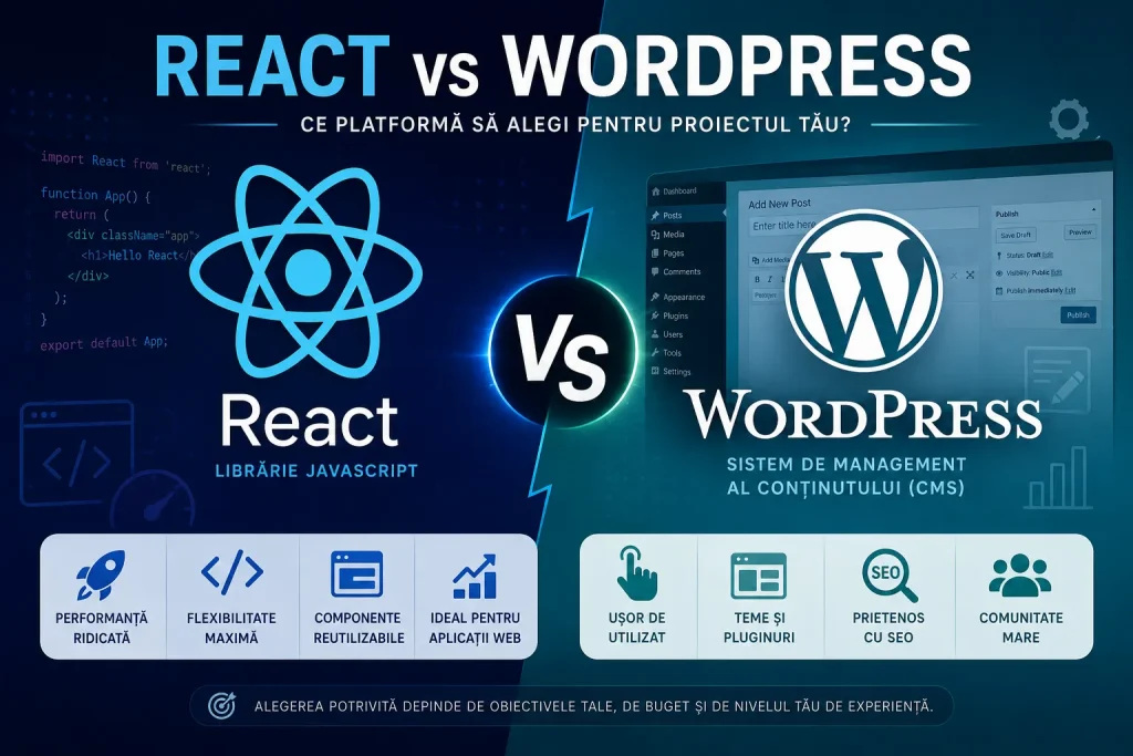 React vs WordPress