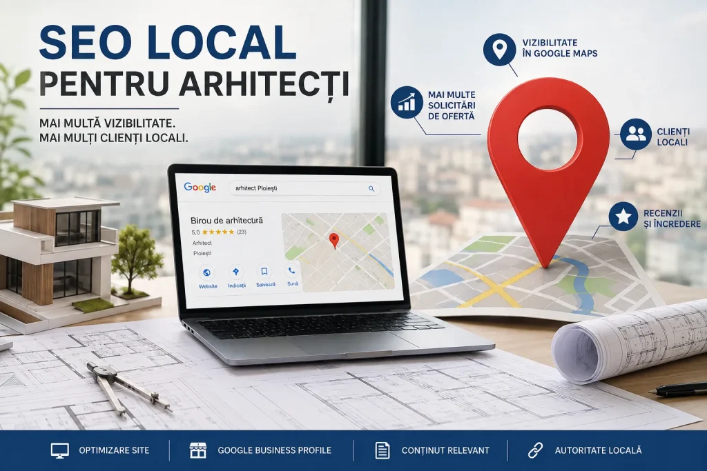 SEO Local pentru arhitecți