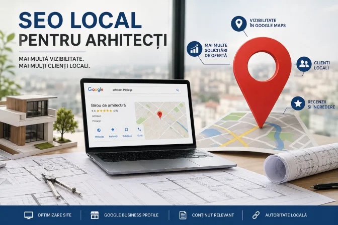 SEO Local pentru arhitecți – Cum atragi clienți din Google