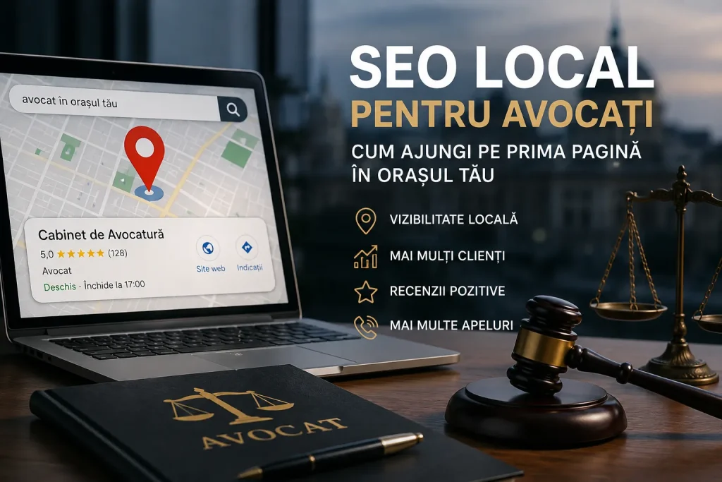 SEO Local pentru avocați