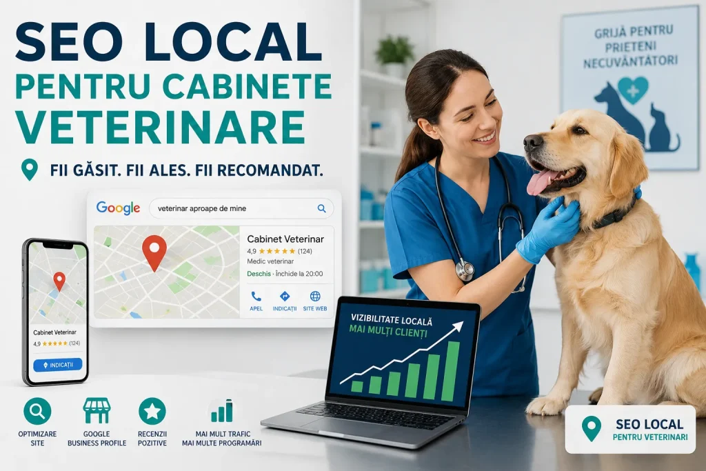 SEO Local pentru cabinete veterinare