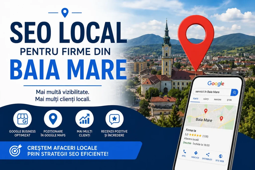 SEO Local pentru firme din Baia Mare