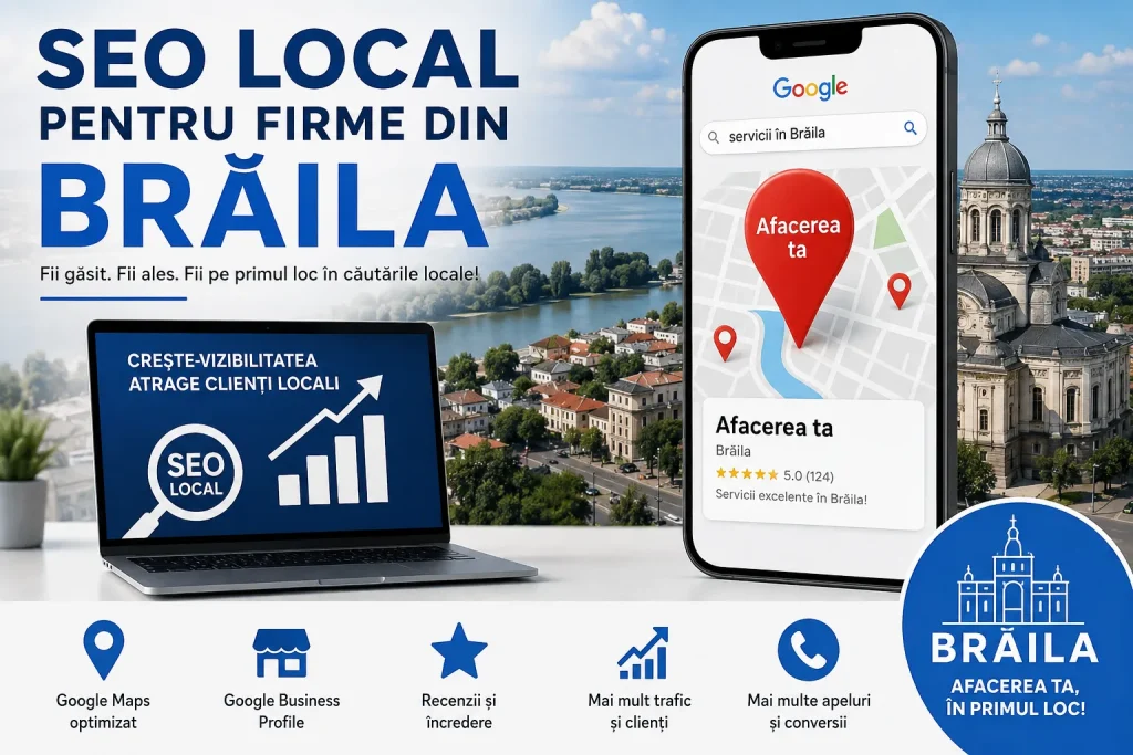 SEO Local pentru firme din Brăila