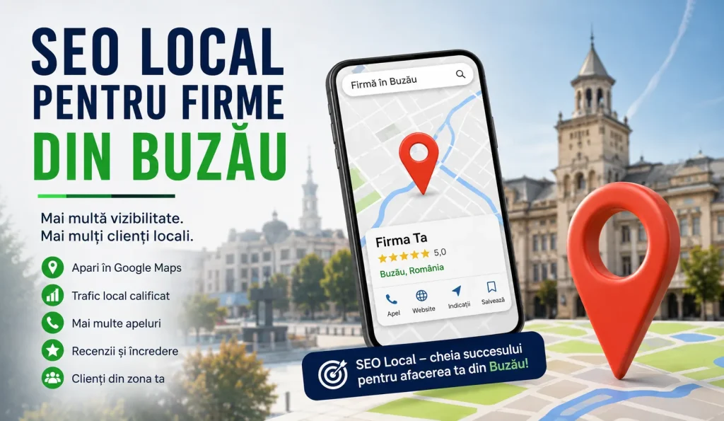 SEO Local pentru firme din Buzău