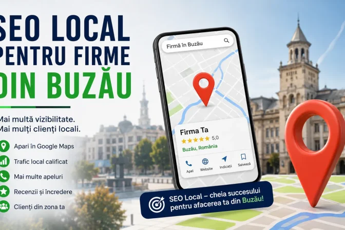 SEO Local pentru firme din Buzău: ghid complet pentru creșterea vizibilității în Google