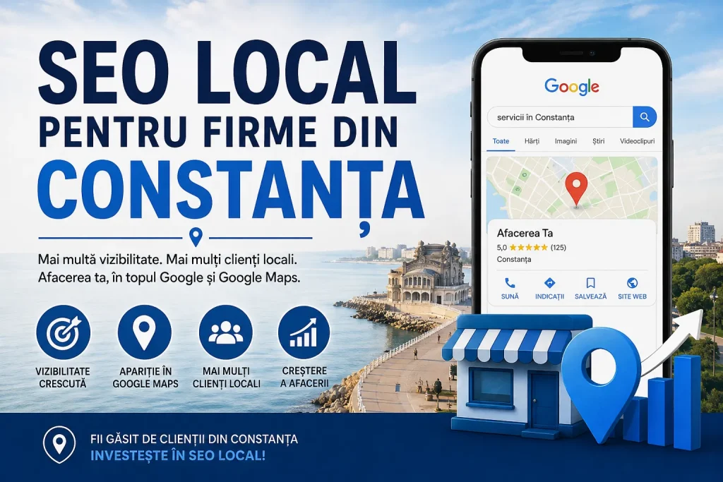 SEO Local pentru firme din Constanța