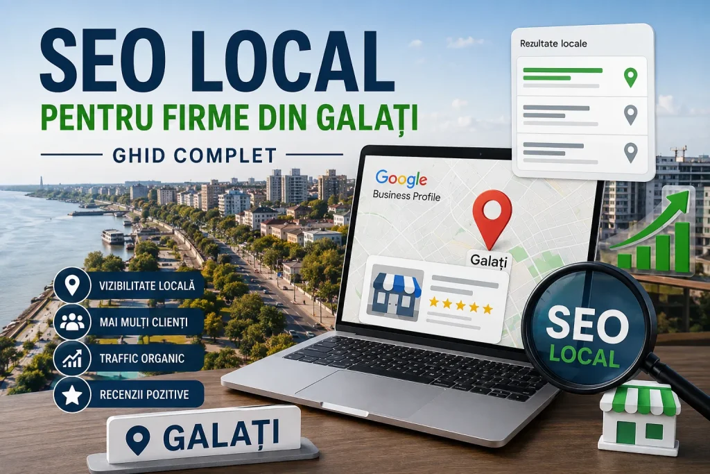 SEO Local pentru firme din Galați