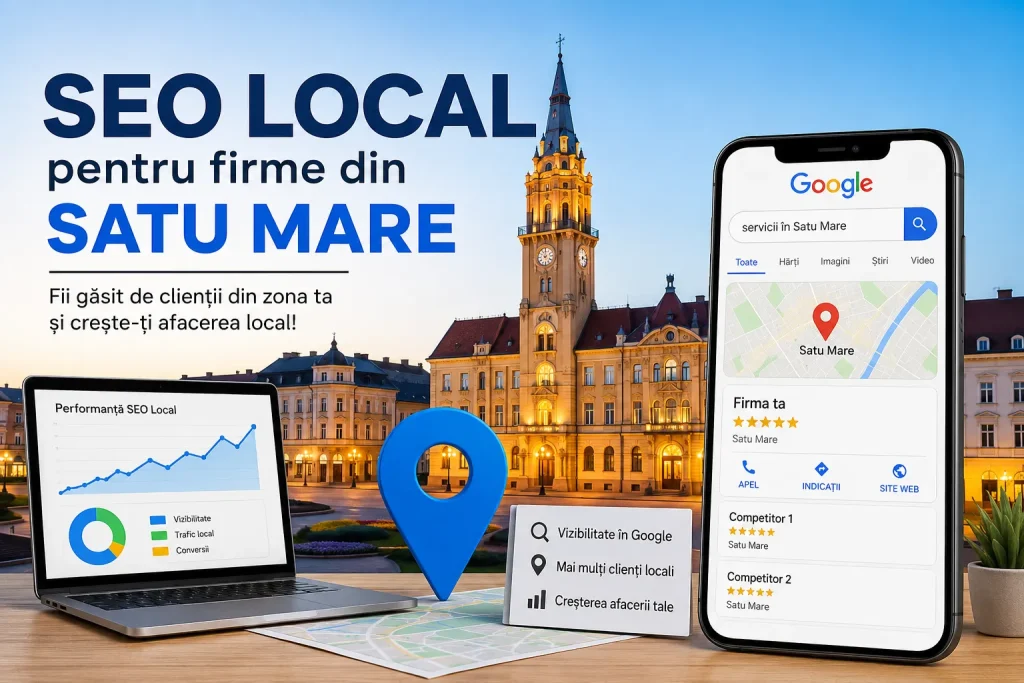 SEO Local pentru firme din Satu Mare