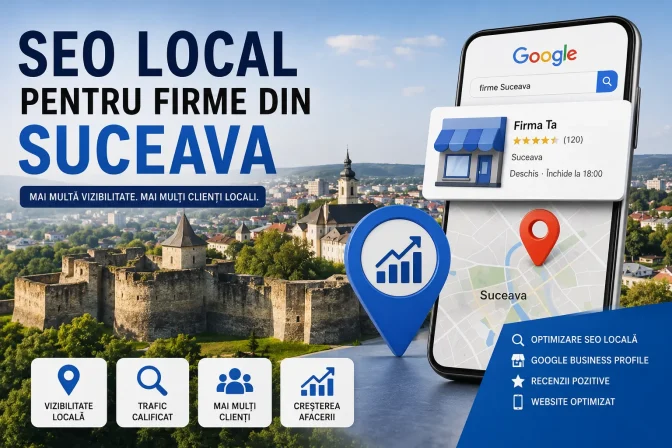 SEO Local pentru firme din Suceava – Ghid complet pentru creșterea afacerii în Google
